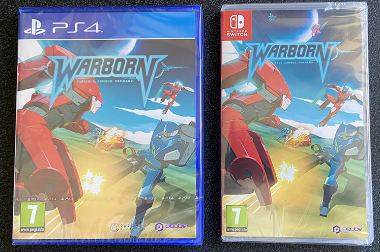 Warborn Physical Editions